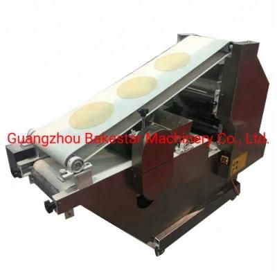 Commercial Pizza Baking Equipment Automatic Pizza Dough Sheeter Base Roller