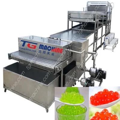 Fully Automatic New Arrival High Production Jelly Pop Ice Cream Machinery Konjak Agar Ball ...