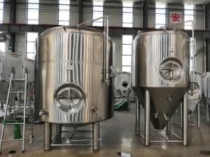 Double Jacket Stainless Steel Beer Fermentation Tank Bbt for Natural Beer Fermenting