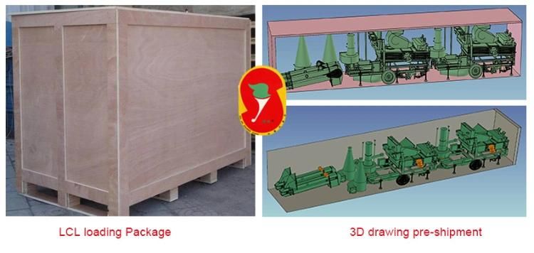 10-20t/H Combined Seed Cleaning Machine for All Kinds of Beans