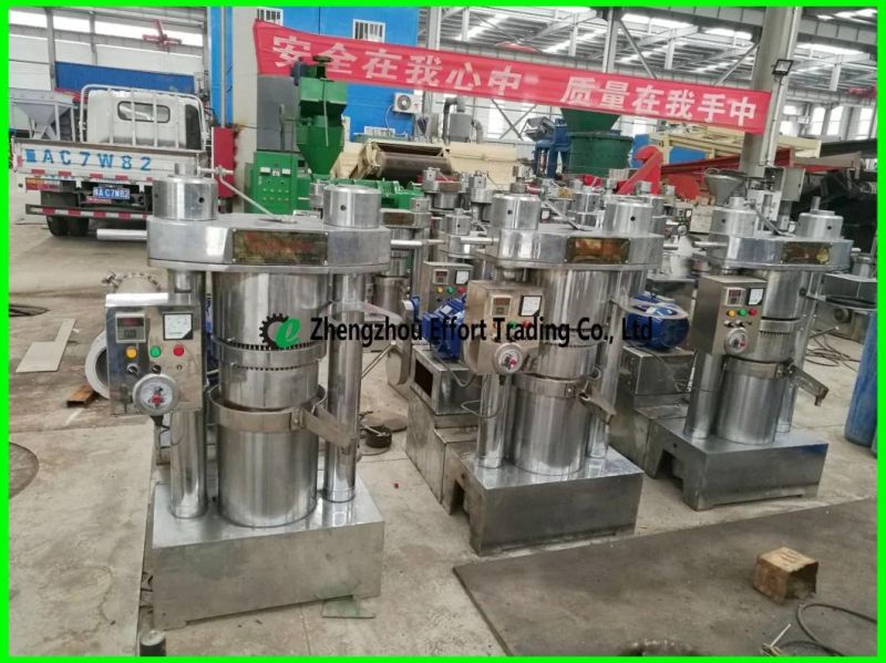 Hydraulic Oil Press Coconut Oil Press Machine