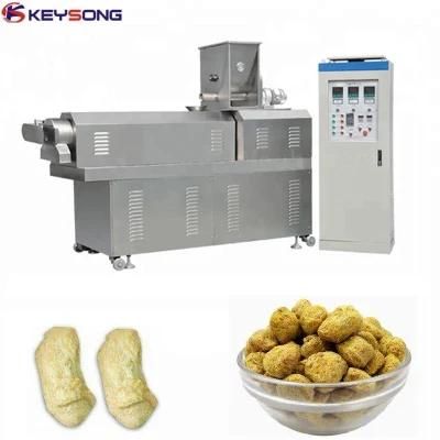Automatic Textured Protein Soy Bean Meat Processing Line Machine