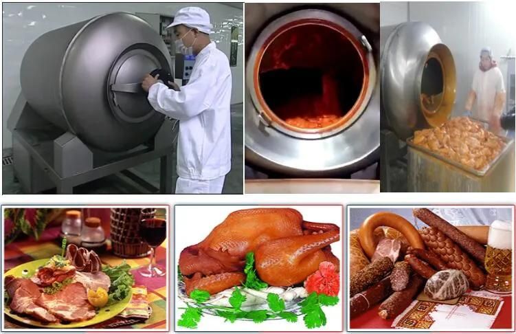 Vacuum Tumbler for Meat Processing Meat Rolling Machine