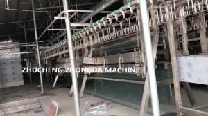 Duck Slaughter House Machine Line