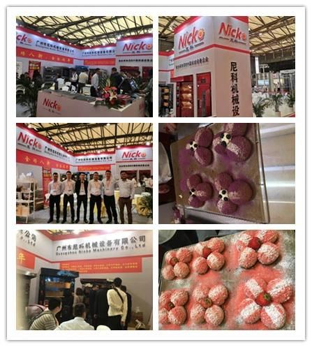 Hot Air Convection Electric Baking Oven Bread Making Machinery