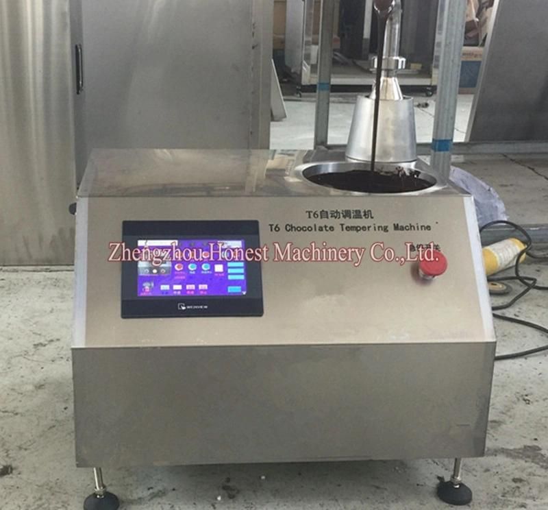 Full Automatic Chocolate Tempering Machine Made in China