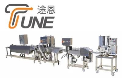 Small Hamburger Patty Meat or Vegetable Pie Production Line