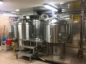 Craft Beer Brewing Equipment 5bbl-10bbl Commercial Brewhouse Brewery