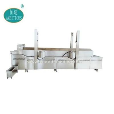 Hot Sale Industrial Peanut Banana Fryer Production Line Frozen French Fries Frying Potato ...