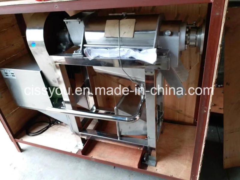 Stainless Steel Fruit Juicer Carrot Juice Making Extruder Machine