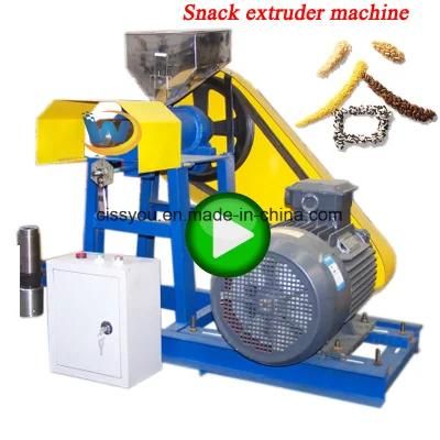 Small Investmnent Corn Flour Snacks Food Making Machine