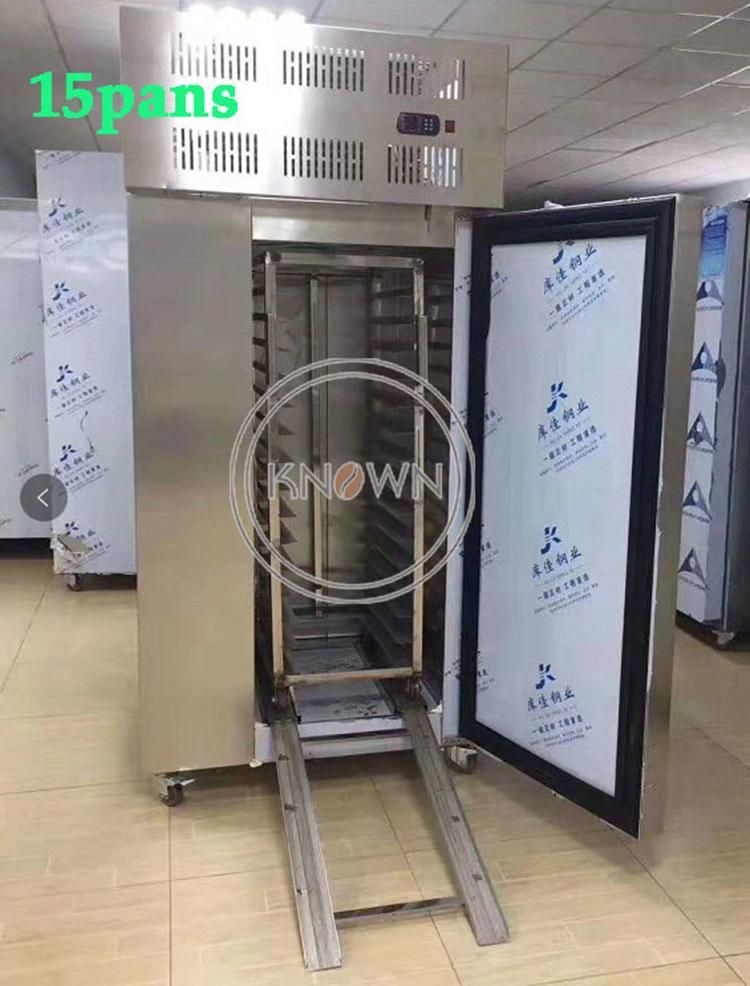 15 Trolleys Quick Shock Blast Tunnel Freezer