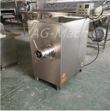 Electric Commercial 800-1000kg/H Chicken Fish Bone Shoulder Bones Ribs Pork Meat Grinder