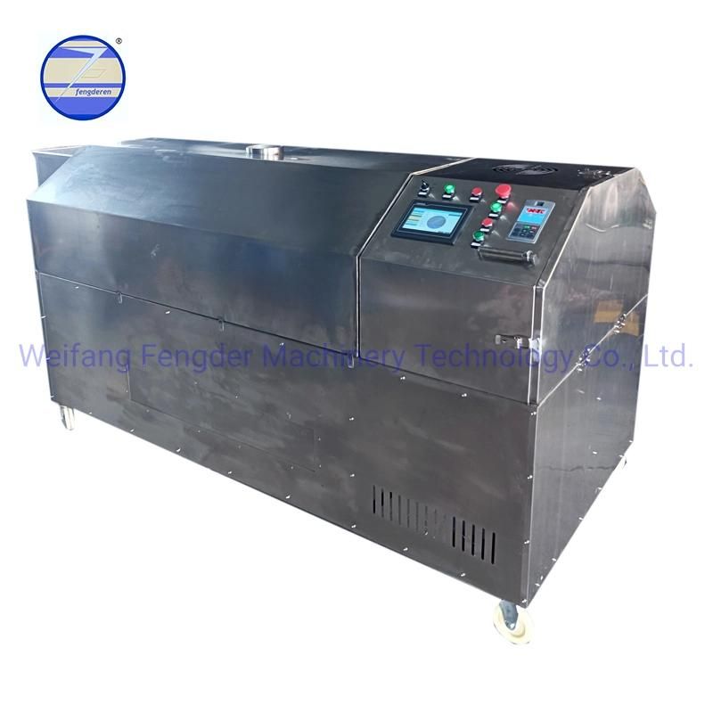 Automatic Peanut/Coffee/Cashew/Sesame/Sunflower Seeds Electromagnetic Heating Roasting Machine