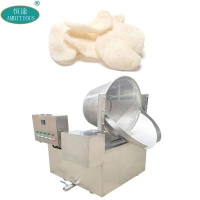 Batch Automatic Fryer Machine Prawn Cracker Batch Fryer Machine
