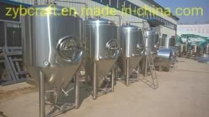 1000L Conical Fermenter, 10hl Fermentation Tank, 10hl Unitank