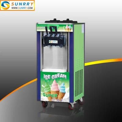 Chinese Softy Ice Cream Making Machine Serve