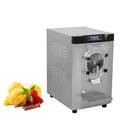 Large Capacity Automatic 18-24L/H Hard Ice Cream Machine