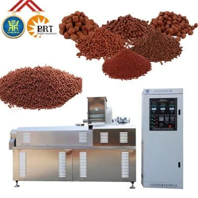 Fully Automatic Fish Feed Pet Food Application Machines Manufacturer Plant Big Capacity