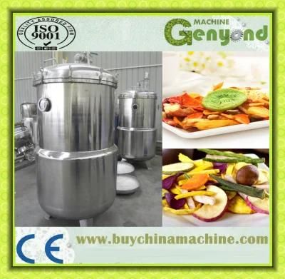 Fruit and Vegetable Vacuum Frying Machine