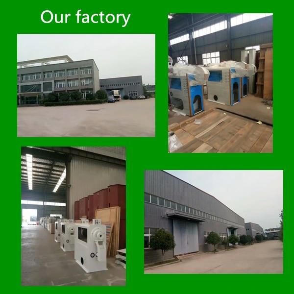 Factory Rice Processing Mill Drum Sieve Pre-Cleaner Scy80 Machine