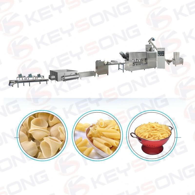 Pasta Macaroni Making Machine China Factory Produce