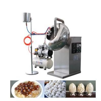 Tablet/Chocolate/Nuts/Sugar Coating Machine for Leisure Snacks and Pharmaceutical