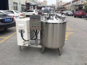Stainless Steel Industrial Food Grade Milk Pasteurizer with Cooling