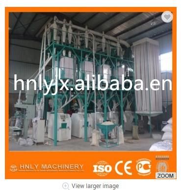 100t/Day Complete Maize Flour Milling Machine for Sale