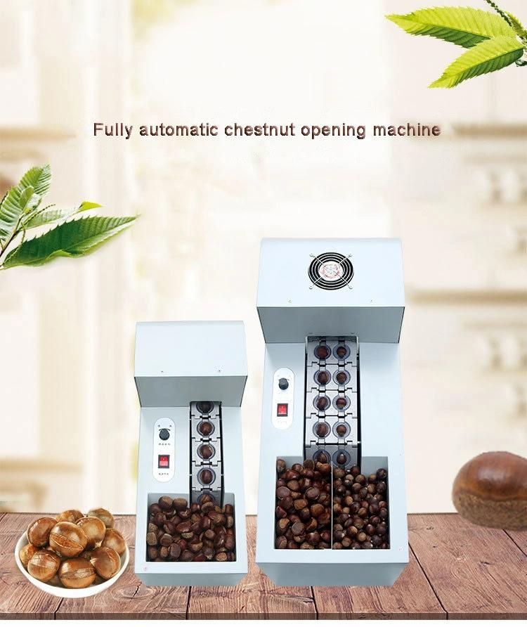Commercial High-Efficiency Chinese Factory Low-Cost and Easy-to-Operate Chestnut Shedding Machine
