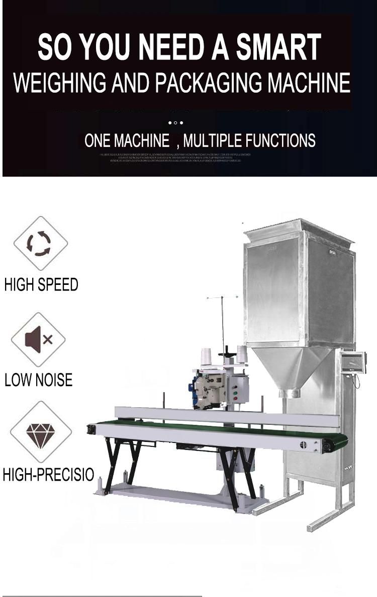 Sigle Hopper Packaging Scale for Weighting Packaging Grain or Flour