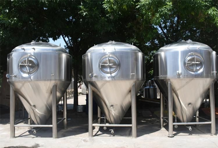 1000L SUS 304 Craft Beer Brewing Machine for Brewery
