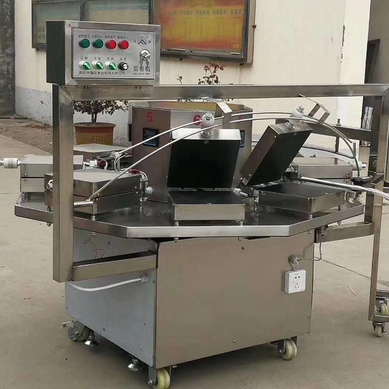 Full Automatic Egg Roll Making Machine