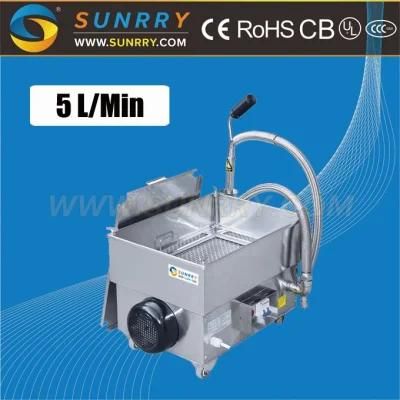 Professional Kitchen Equipment Oil Filter Machinery