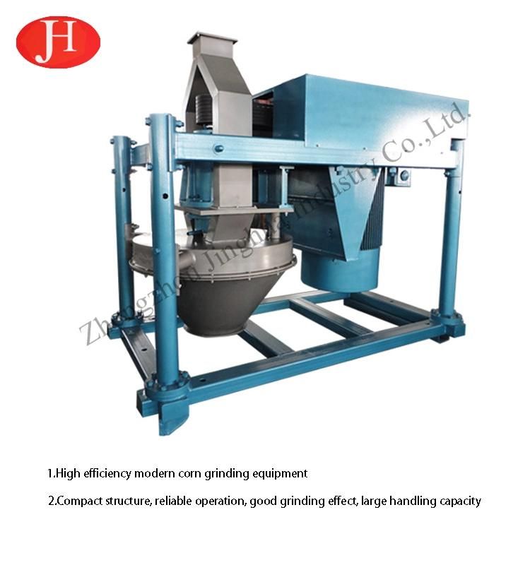 Wet Corn Grinder Machine Vertical Pin Mill Maize Starch Milling Production Line