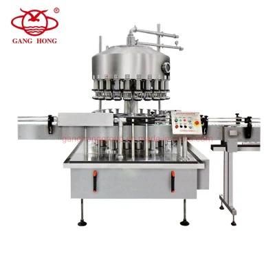 Soy Sauce Vinegar Vacuum Self-Flow Filling Machine