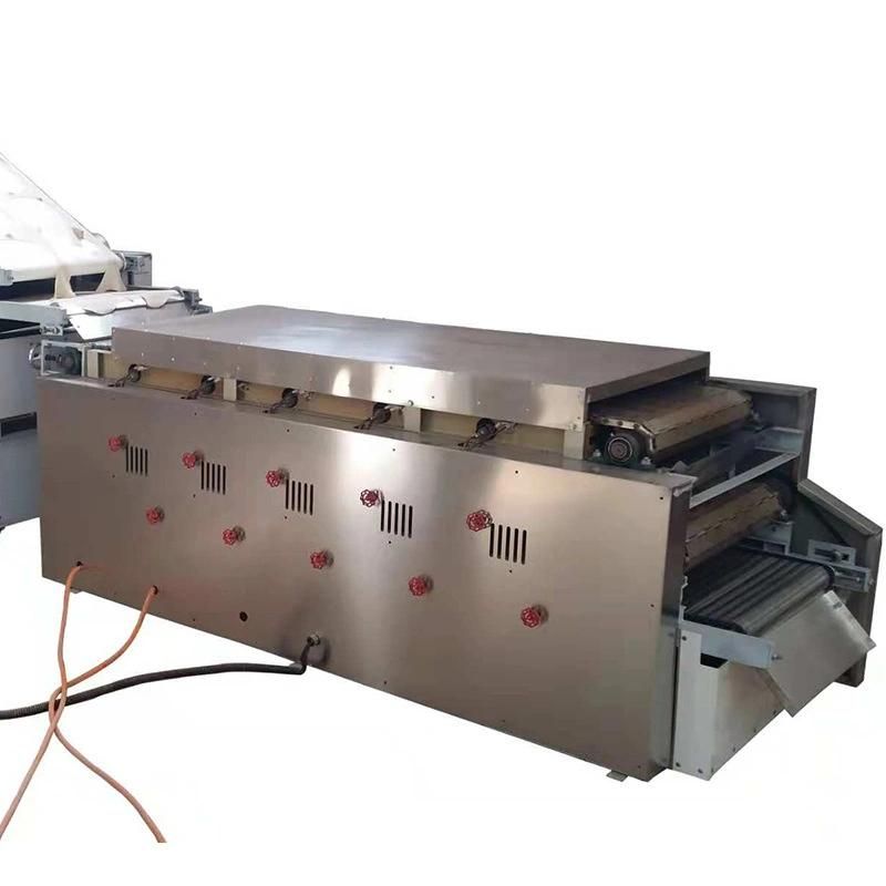 Commercial Fully Automatic Arabic Pita Bread Machine Roti Chapati Making Machine Corn Tortilla Chip Production Line