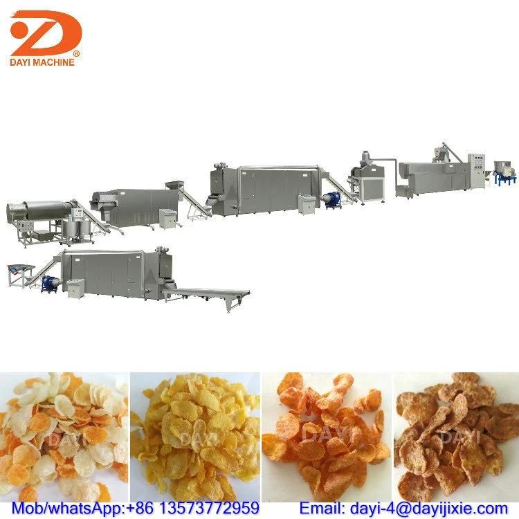 Hot Breakfast Cereal / Corn Flakes Food Equipment