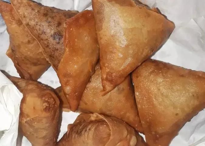 Conveyor Fryer for Sale Gas Fryer Machine Continuous Samosa Conveyor Fryer
