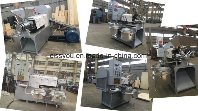 Bean Oil Press Peanut Oil Extruder Almond Oil Mill (AW6Y-58C)