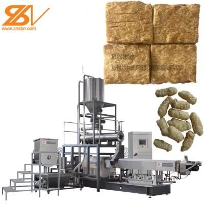 Vietnam Industrial Soya Protein Machine Extruder