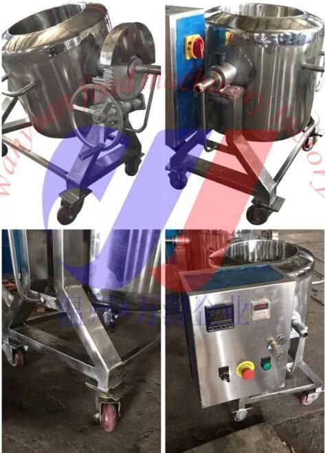 Electric Heating Jacketed Cooking Pot