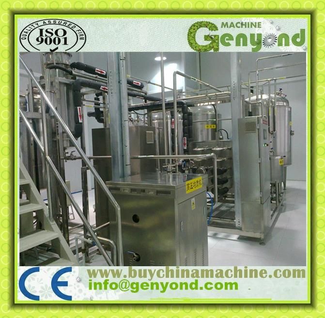 Full Automatic Yoghurt Machine Yoghurt Processing Line