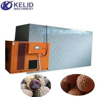 Hot Air Litchi Drying and Processing Machine