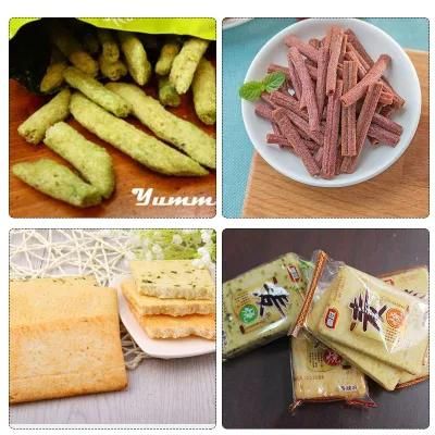 2021 600-800kg/H Large Capacity Twin Screw Extruded Cheese Sticks Puff Snacks Making ...
