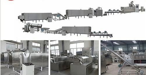 Manufacturer Breakfast Cereal Production Line Price Making Corn Flakes Machinery