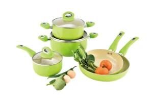 Pressed Aluminium Ceramic Cookware