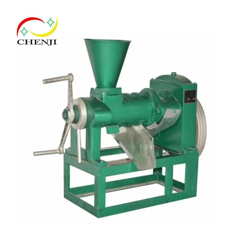 6yl-68 Spiral Type Small Capacity Screw Oil Press Extraction Machine