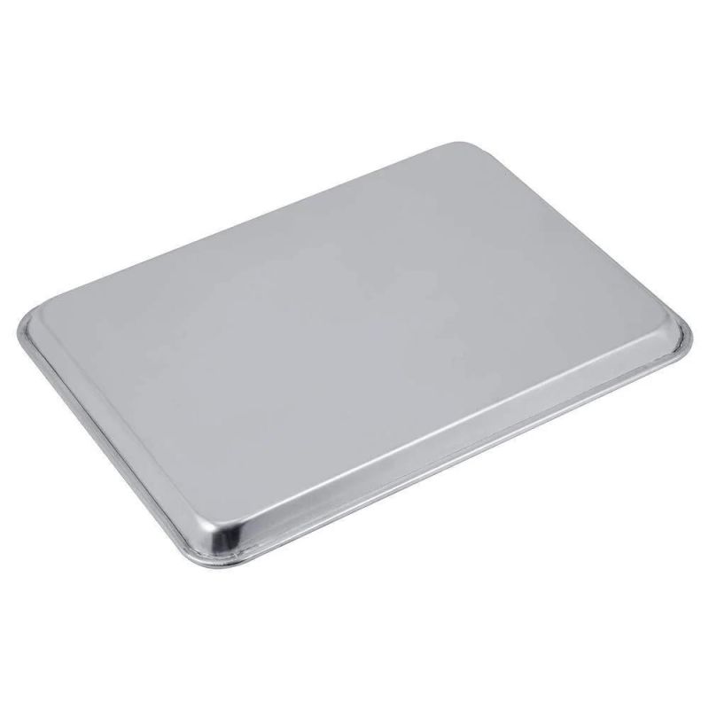 Rectangle Big Pastry Baking Tray Aluminum Cookie Sheet