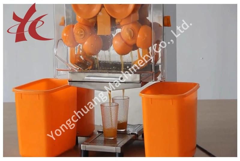 High Quality Automatic Citrus Orange Juicer with Stainless Steel Material